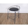 tabouret design de Pascal mourgue modele lune d'argent