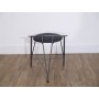 tabouret design de Pascal mourgue modele lune d'argent