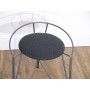 tabouret design de Pascal mourgue modele lune d'argent