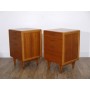 Paire de commode vintage scandinave 1960