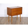 meuble d'appoint vintage scandinave en teck