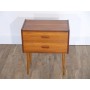 meuble d'appoint vintage scandinave en teck