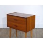 meuble d'appoint vintage scandinave en teck