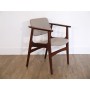 Fauteuil danois en teck de Arne Vodder 1960