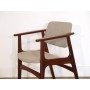 Fauteuil danois en teck de Arne Vodder 1960