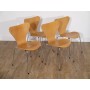 Serie de chaises 3107 par Arne Jacobsen