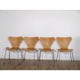 Serie de chaises 3107 par Arne Jacobsen