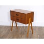 Petite commode scandinave en teck 1960