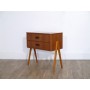 Petite commode scandinave en teck 1960