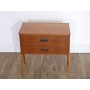 Petite commode scandinave en teck 1960