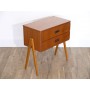 Petite commode scandinave en teck 1960