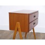 Petite commode scandinave en teck 1960