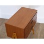 Petite commode scandinave en teck 1960