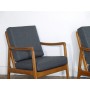 Paire de fauteuil danois de Ole Wanscher modèle FD109