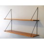 Etagere scandinave vintage