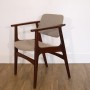 Fauteuil danois en teck de Arne Vodder 1960