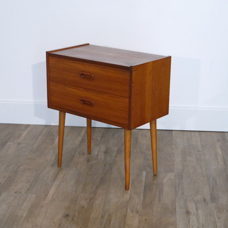 Petit meuble d'appoint / Commode / chevet vintage 1950s