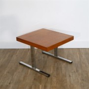 Petite table basse d'Esko Pajamies pour Merva 1970