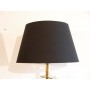 Paire de lampes vintage en laiton "tsar" de Tranas stilarmatur