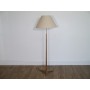 Lampadaire vintage scandinave en teck 1960