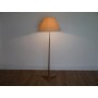 Lampadaire vintage scandinave en teck 1960