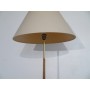 Lampadaire vintage scandinave en teck 1960