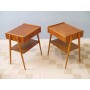 Paire de chevets vintage scandinave