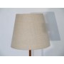 Lampadaire vintage scandinave en bois 1960