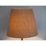 Lampadaire vintage scandinave en bois 1960