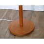 Lampadaire vintage scandinave en bois 1960