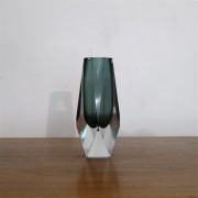 Vase vintage sommerso de Flavio Poli pour Murano