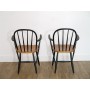 Paire de fauteuil scandinave de Nesto 1960