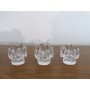 Bougeoirs scandinave en verre de Goran Warff pour Kosta boda