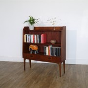 Meuble bibliotheque danois en teck 1960