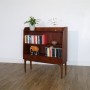 Bibliotheque danoise en teck 1960