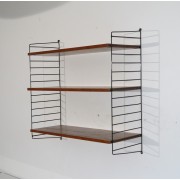 Etagere vintage scandinave string 1960