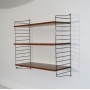 Etagere vintage scandinave string 1960