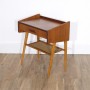 Chevet vintage scandinave en teck 1960