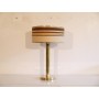 lampe vintage scandinave en laiton 1970