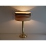 lampe vintage scandinave en laiton 1970