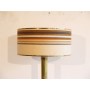 lampe vintage scandinave en laiton 1970