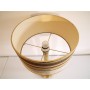 lampe vintage scandinave en laiton 1970