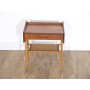 Chevet vintage scandinave en teck 1960