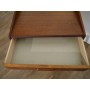 Chevet vintage scandinave en teck 1960