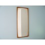 Miroir scandinave en teck 