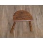 Petit tabouret vintage de ferme 1960