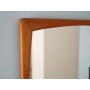 Miroir scandinave en teck 