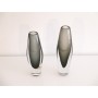 Paire de vases scandinave sommerso 1960