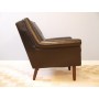 Fauteuil danois cuir 1960