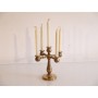 Petit chandelier suedois en laiton 1960